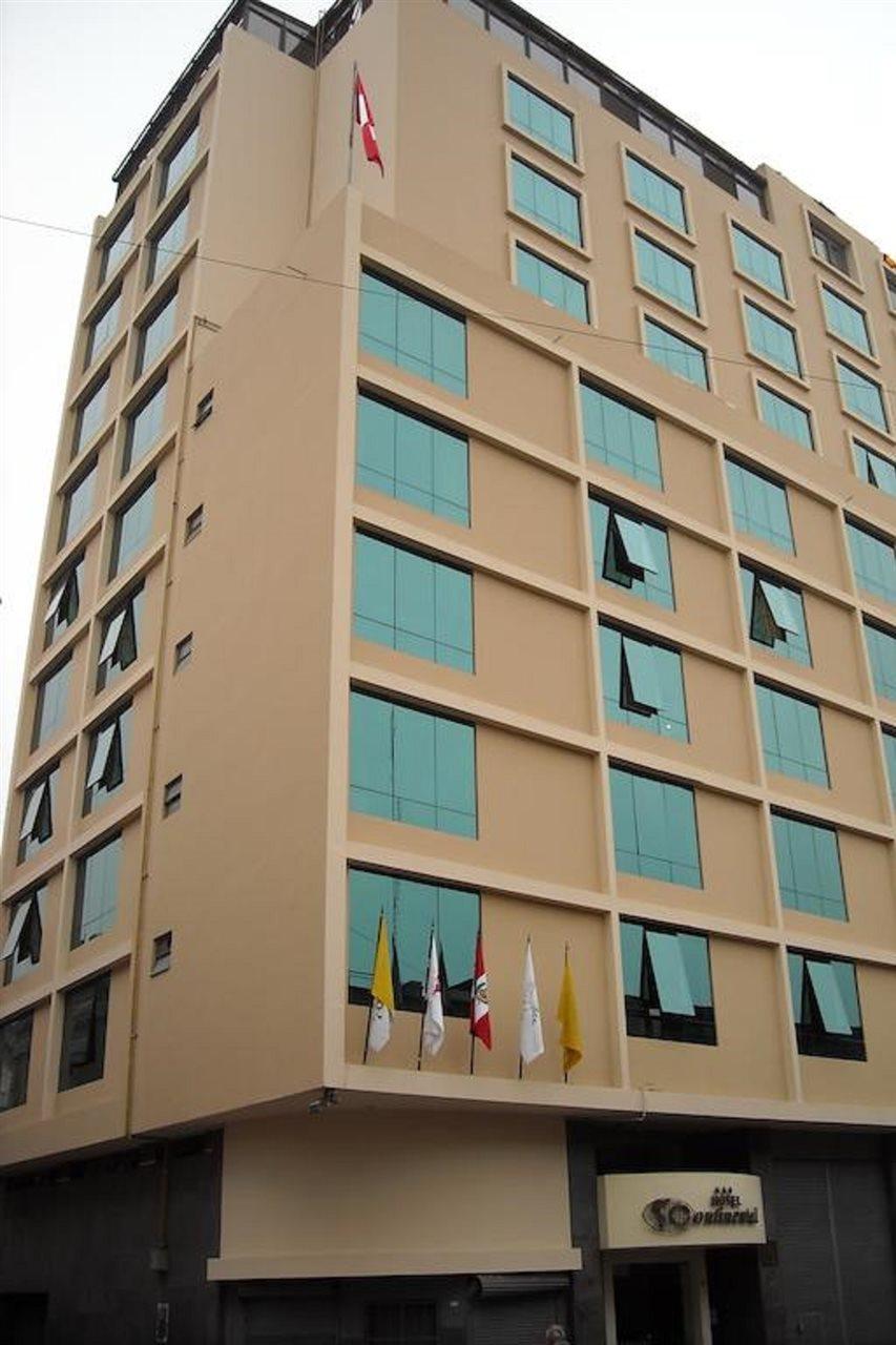 Hotel Continental Lima Eksteriør billede