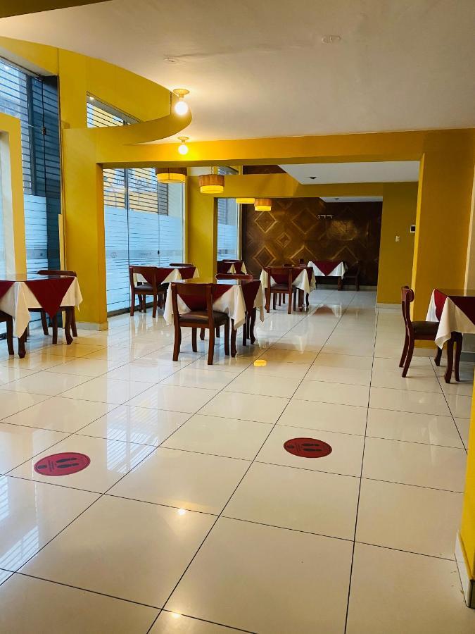 Hotel Continental Lima Eksteriør billede