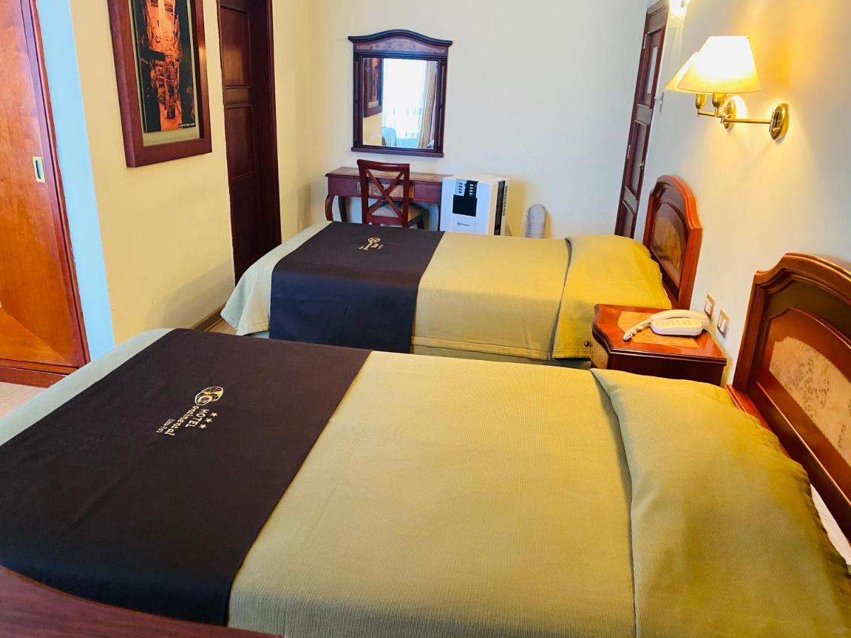 Hotel Continental Lima Eksteriør billede