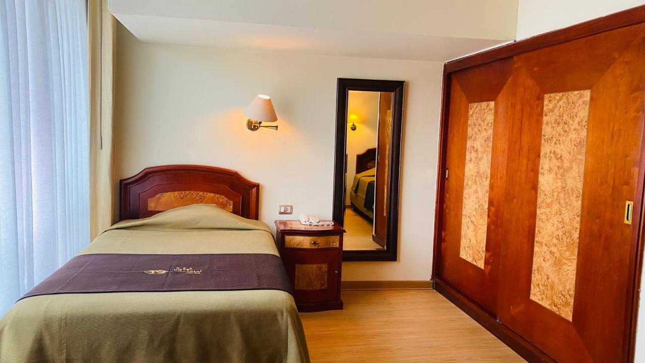 Hotel Continental Lima Eksteriør billede
