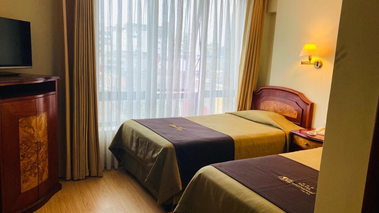 Hotel Continental Lima Eksteriør billede