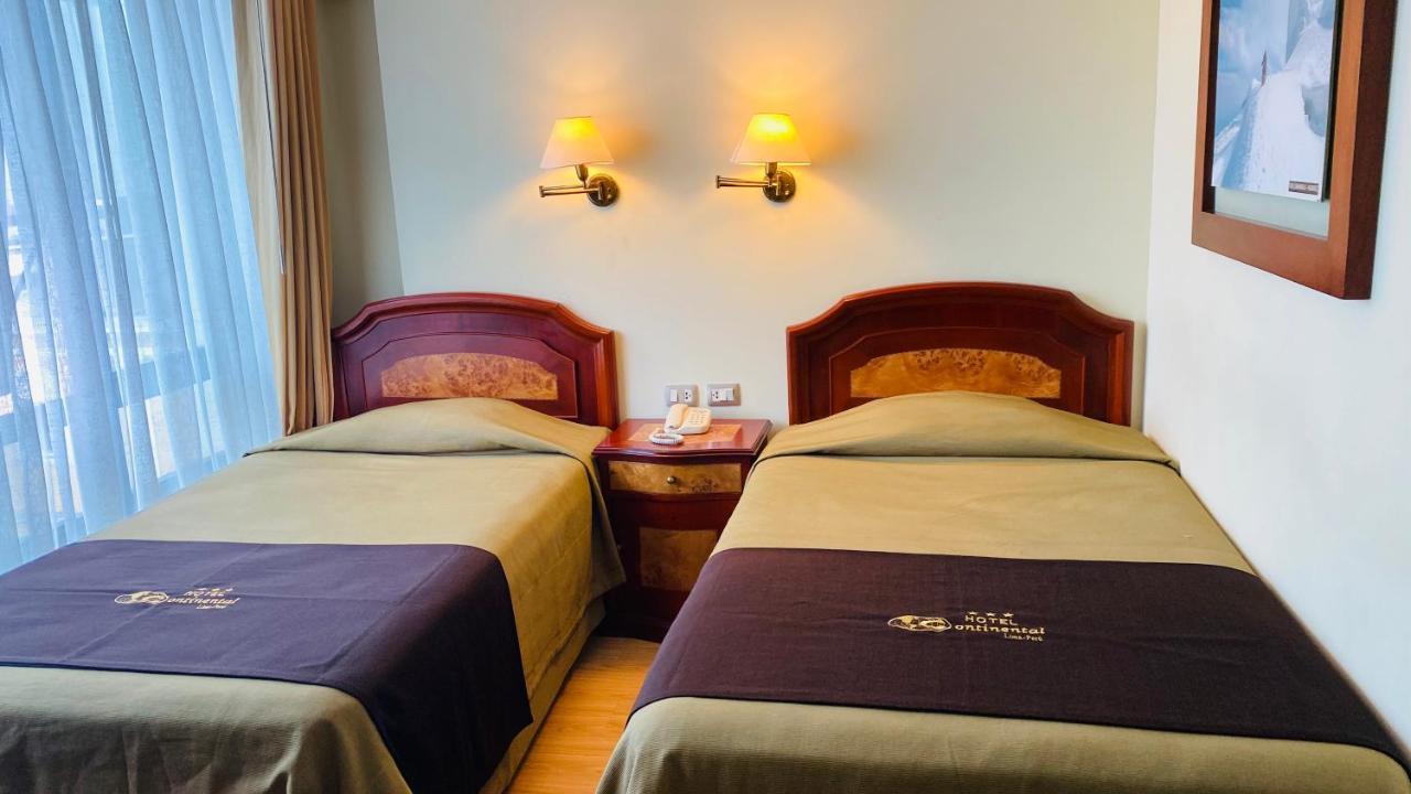 Hotel Continental Lima Eksteriør billede