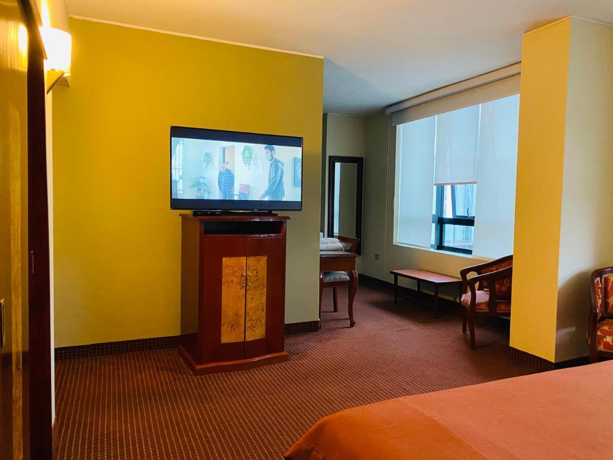 Hotel Continental Lima Eksteriør billede