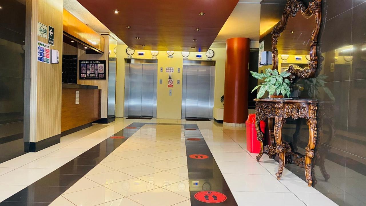 Hotel Continental Lima Eksteriør billede