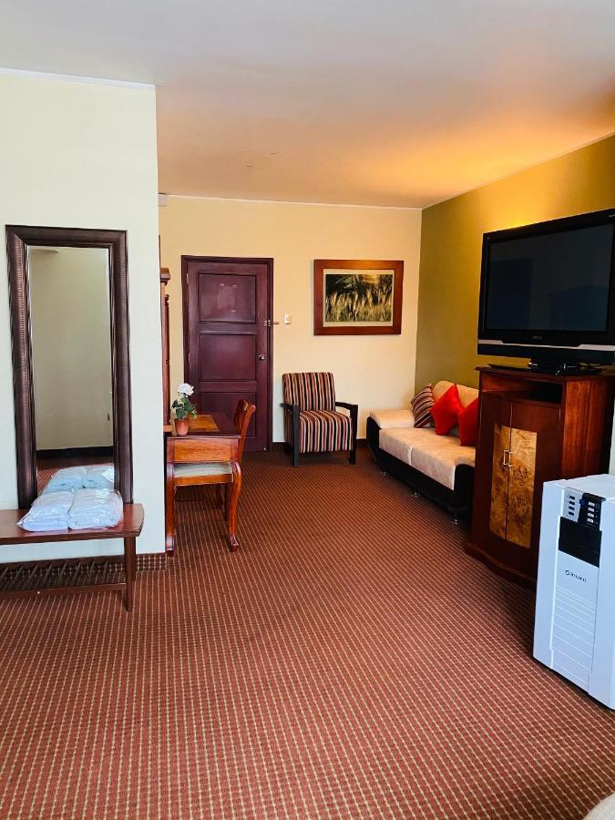Hotel Continental Lima Eksteriør billede