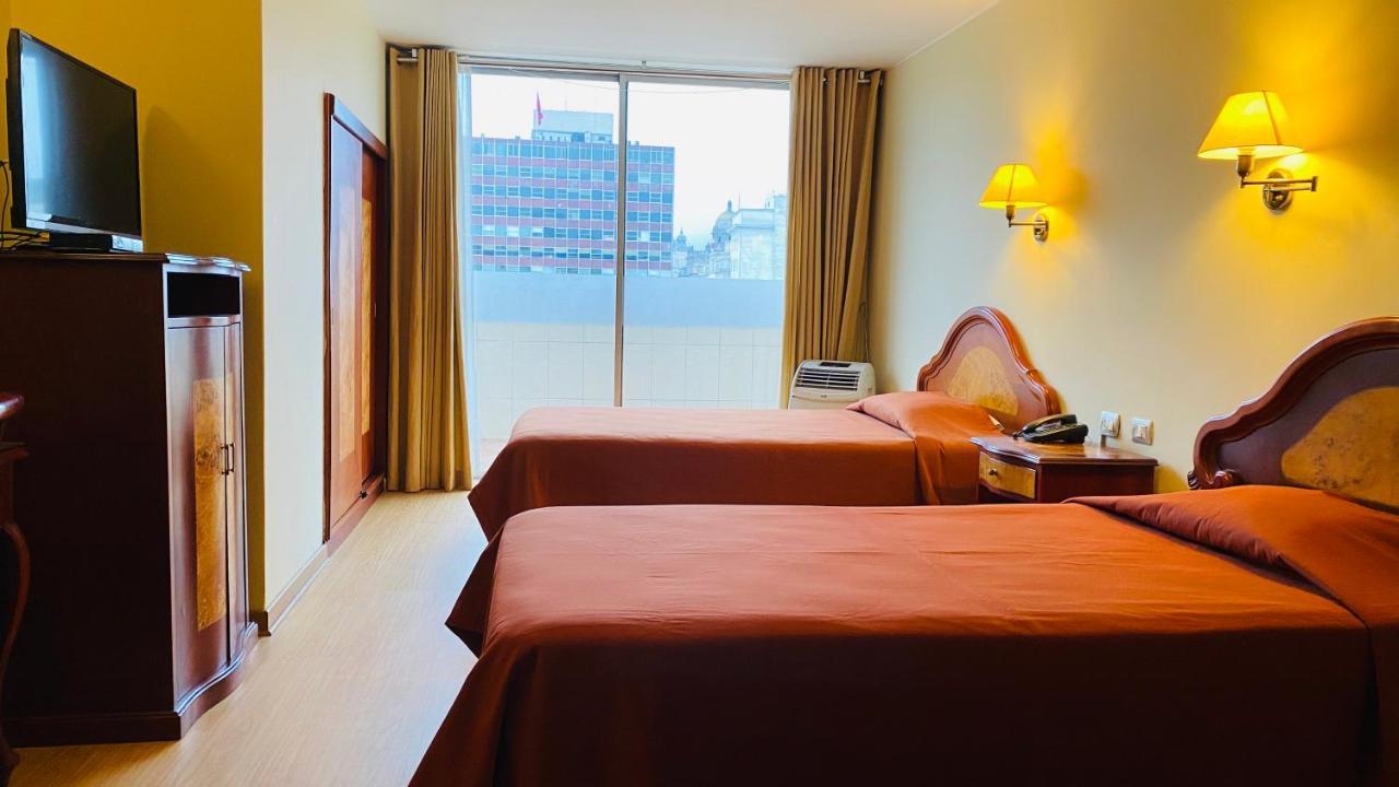 Hotel Continental Lima Eksteriør billede