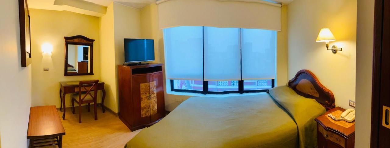 Hotel Continental Lima Eksteriør billede