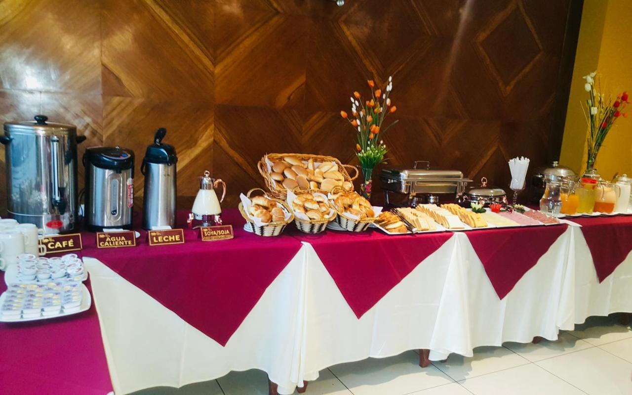 Hotel Continental Lima Eksteriør billede