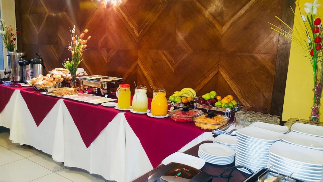Hotel Continental Lima Eksteriør billede