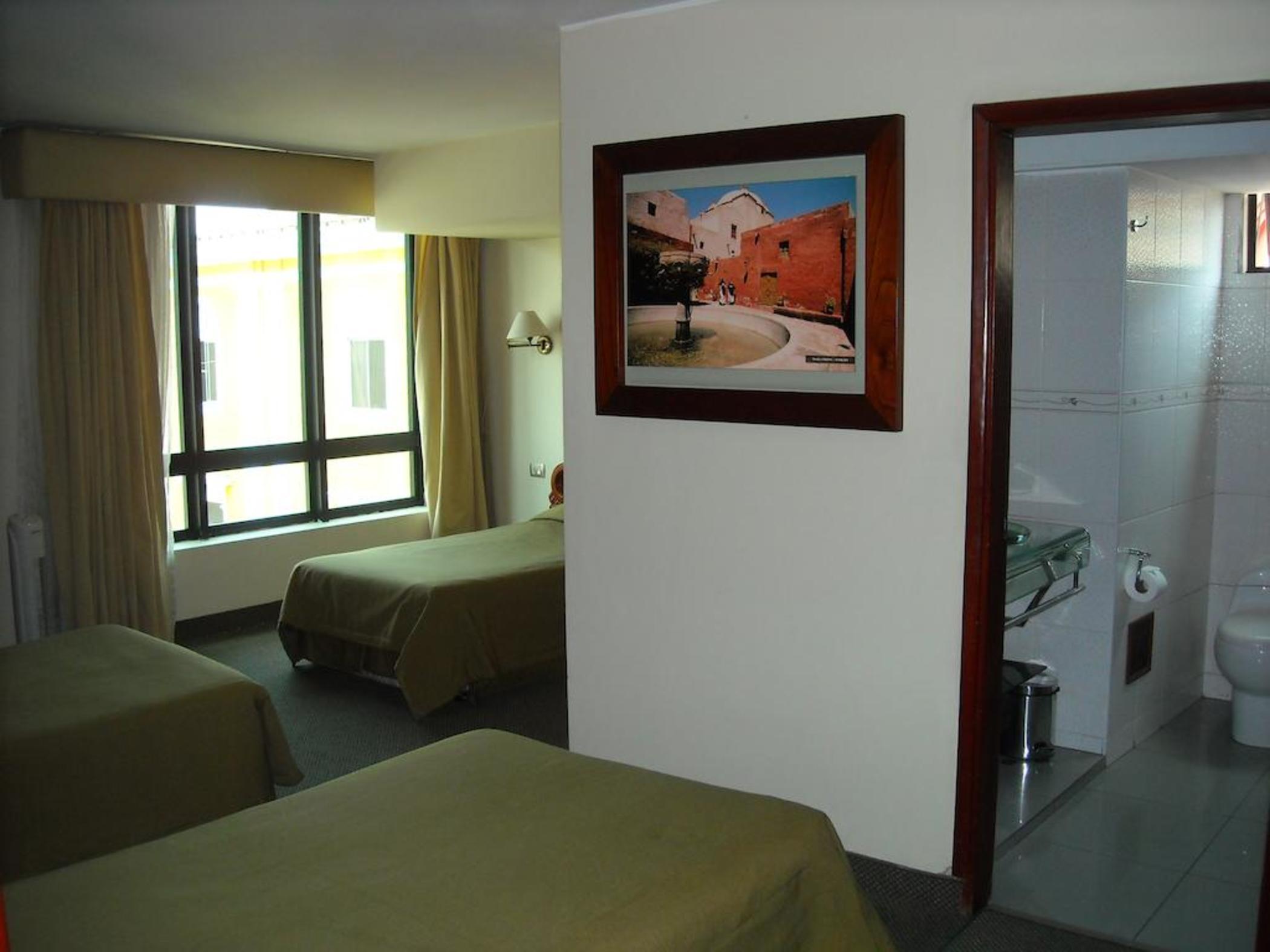 Hotel Continental Lima Eksteriør billede