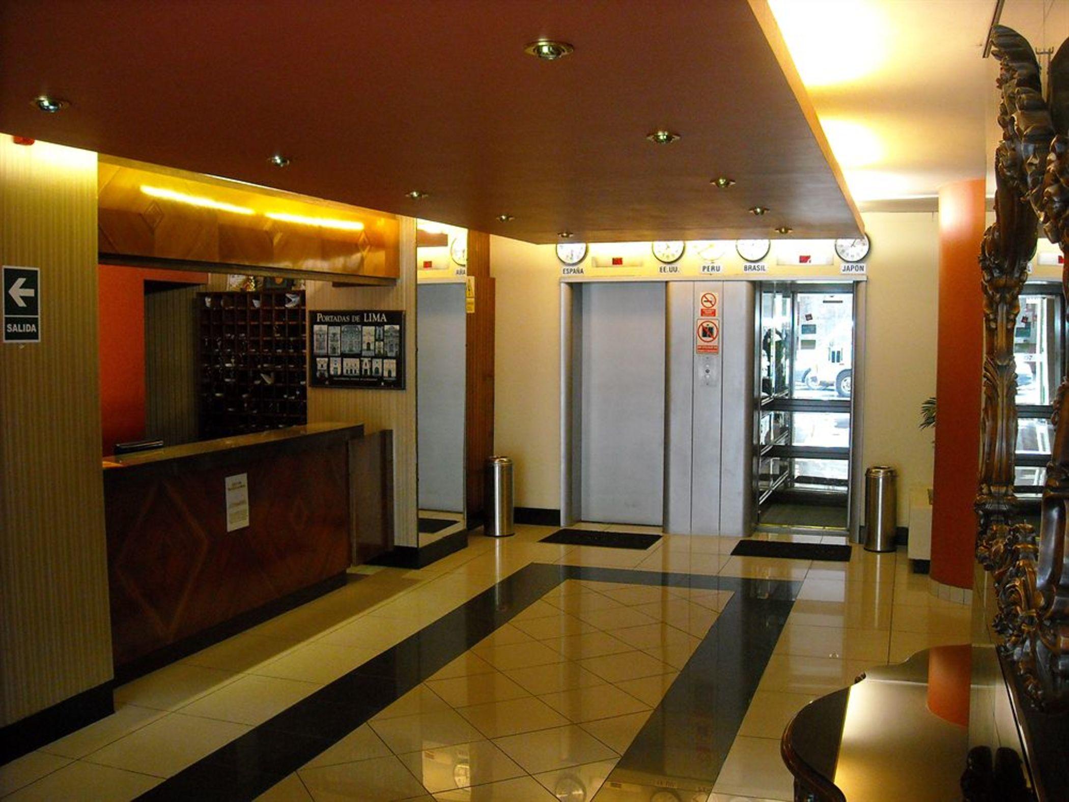 Hotel Continental Lima Eksteriør billede