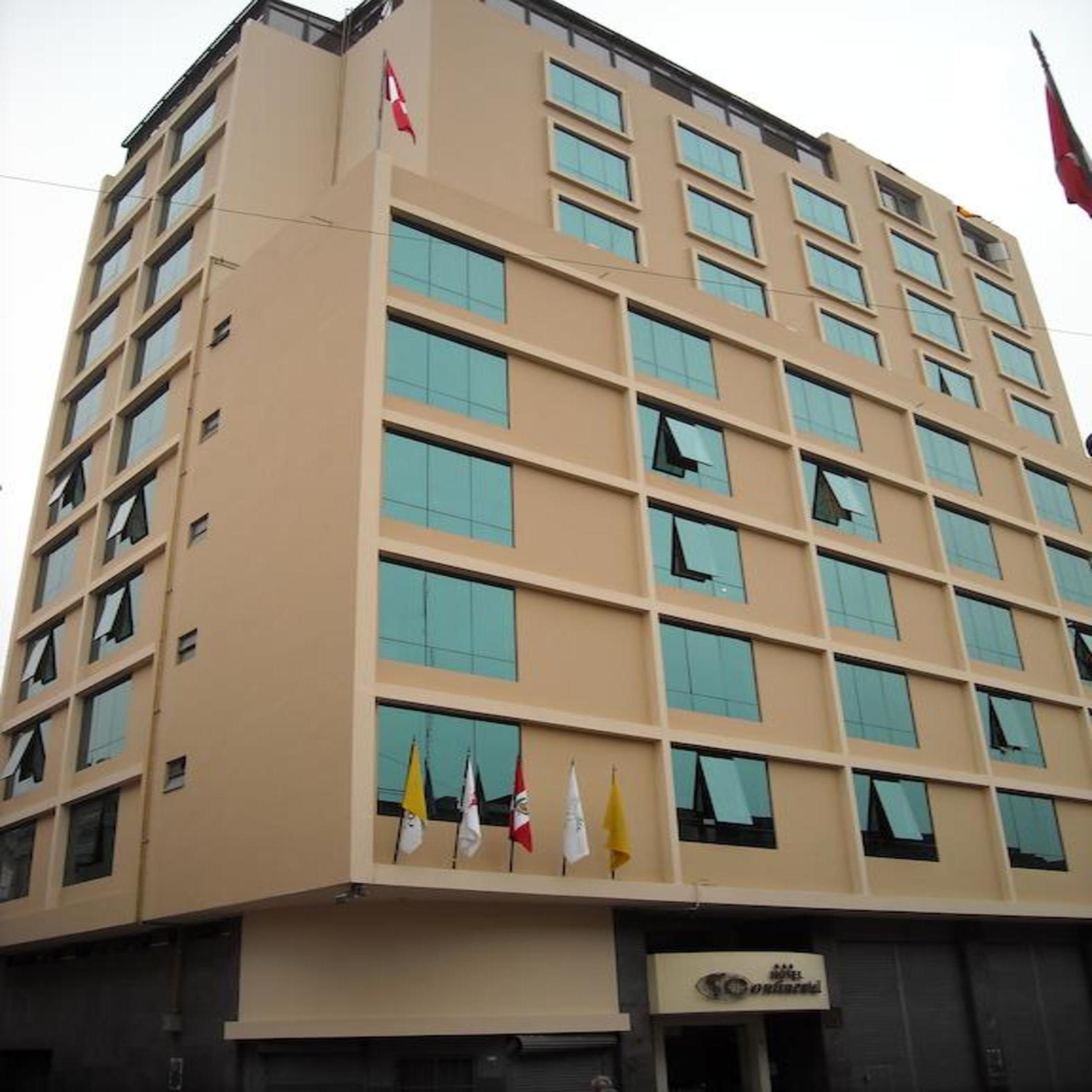 Hotel Continental Lima Eksteriør billede