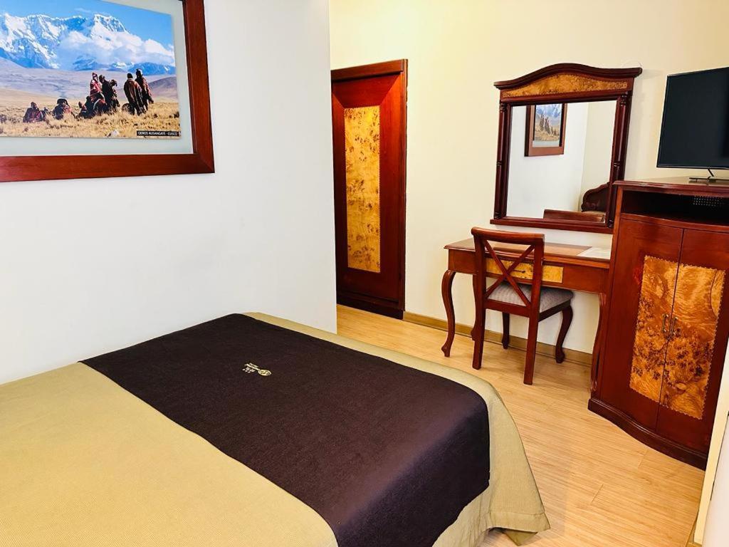 Hotel Continental Lima Eksteriør billede