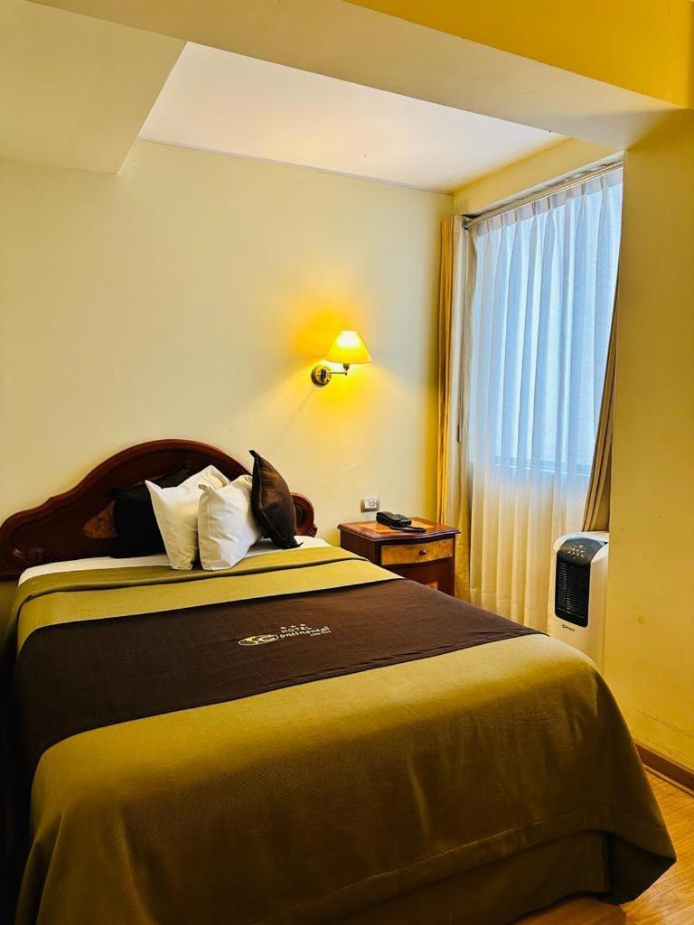 Hotel Continental Lima Eksteriør billede