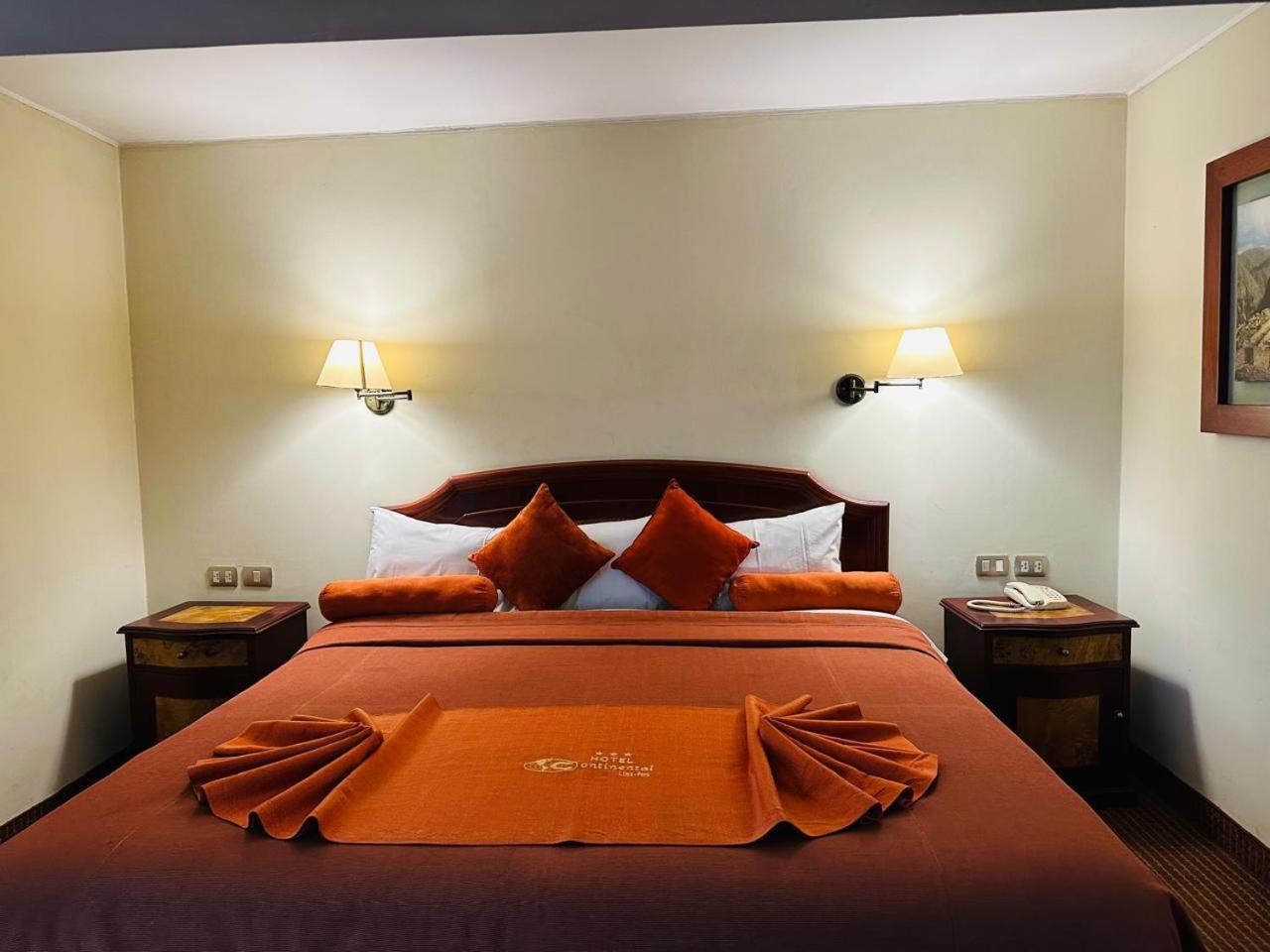 Hotel Continental Lima Eksteriør billede