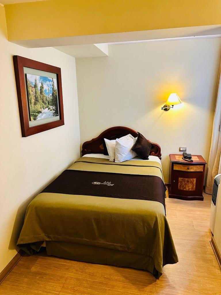 Hotel Continental Lima Eksteriør billede