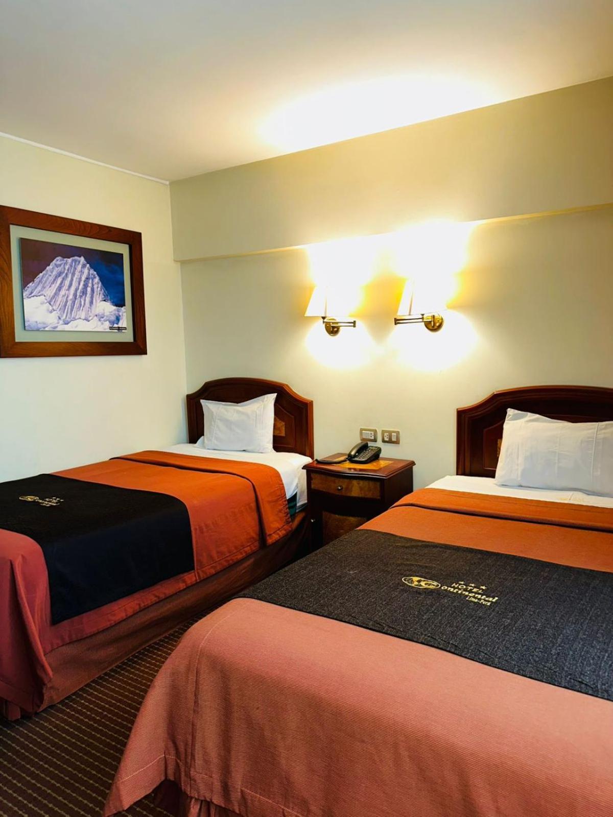 Hotel Continental Lima Eksteriør billede