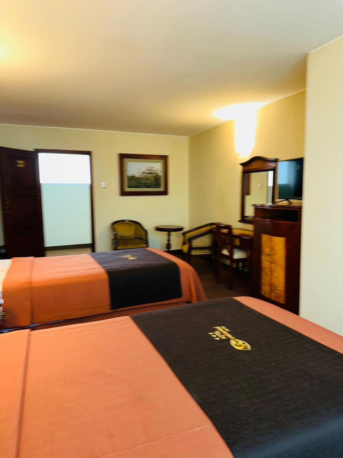Hotel Continental Lima Eksteriør billede