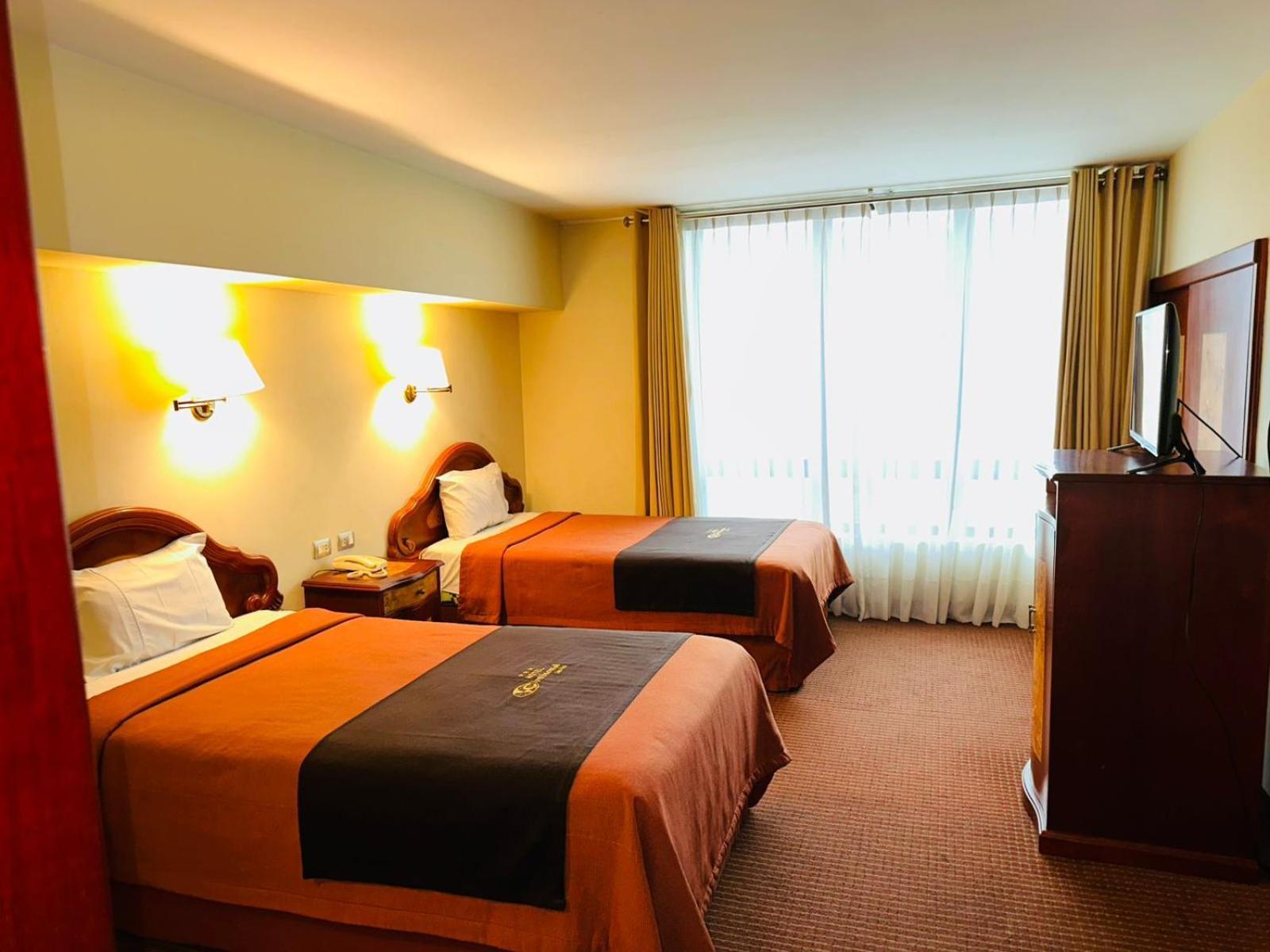Hotel Continental Lima Eksteriør billede