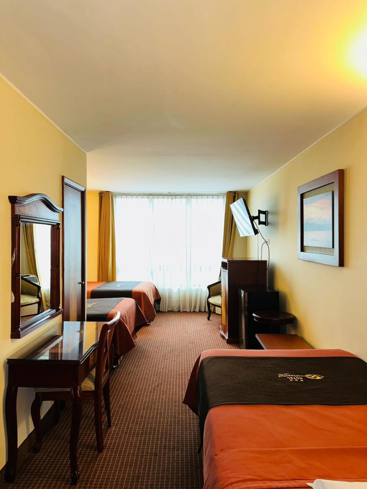 Hotel Continental Lima Eksteriør billede