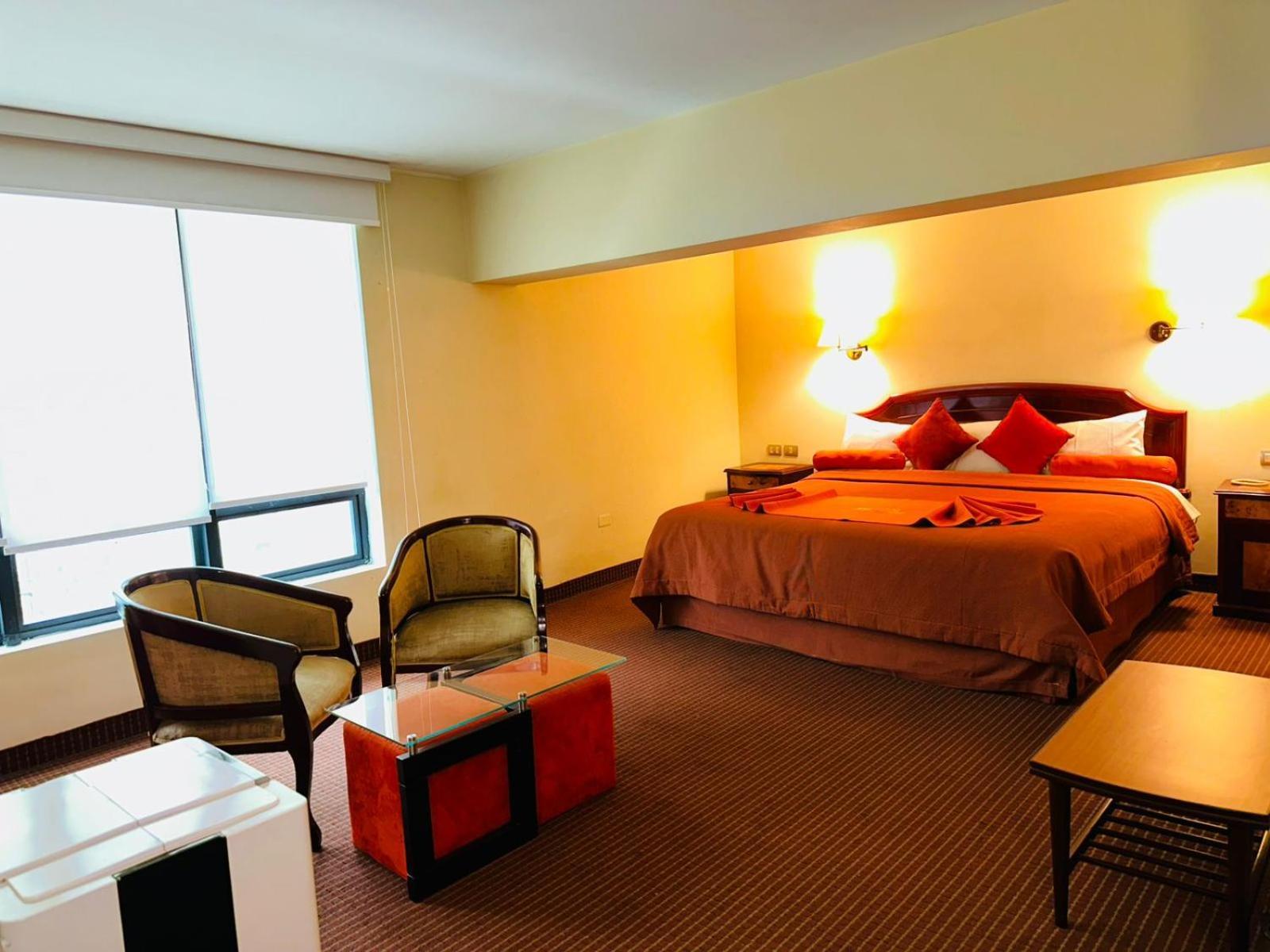 Hotel Continental Lima Eksteriør billede