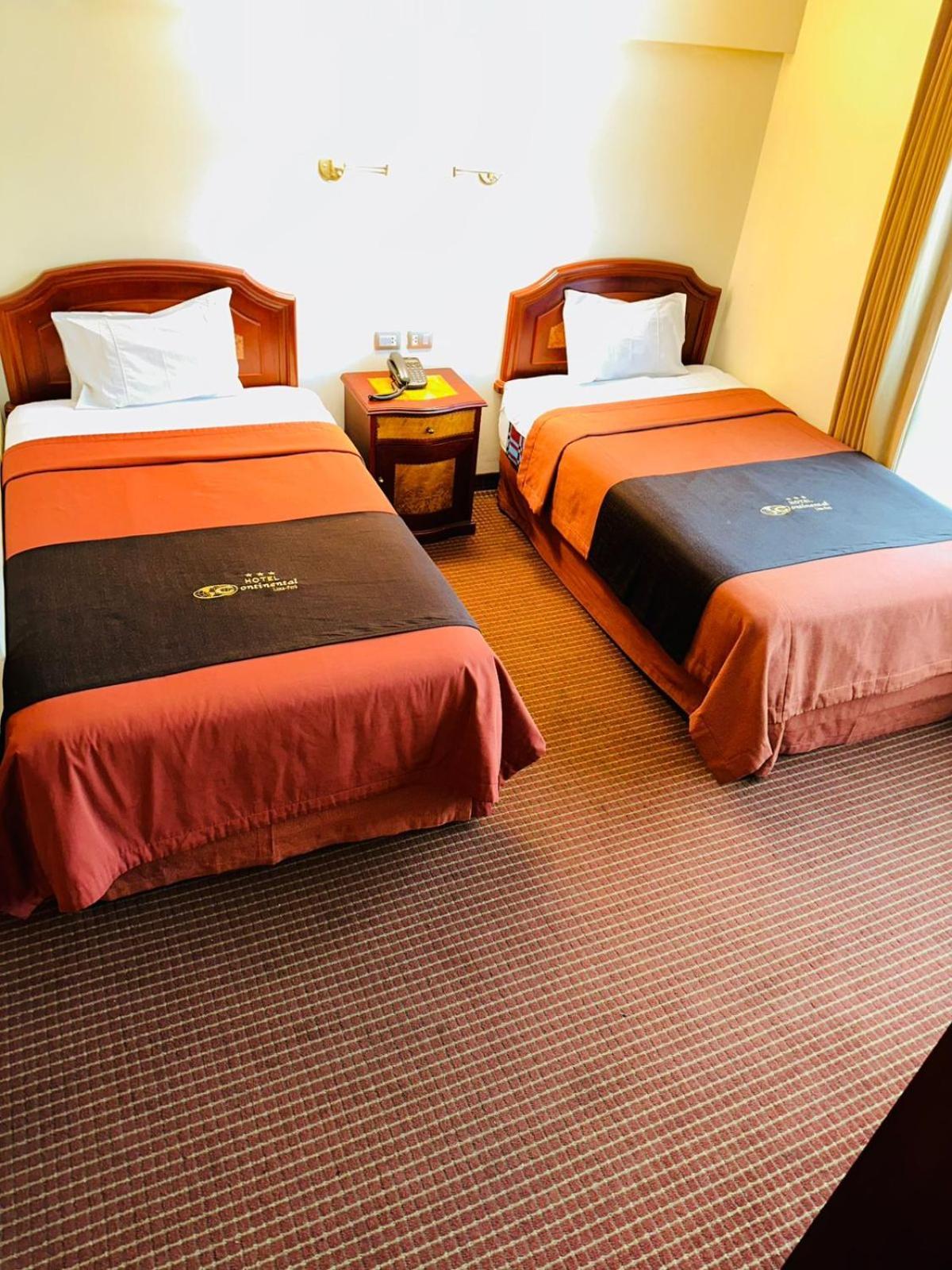 Hotel Continental Lima Eksteriør billede