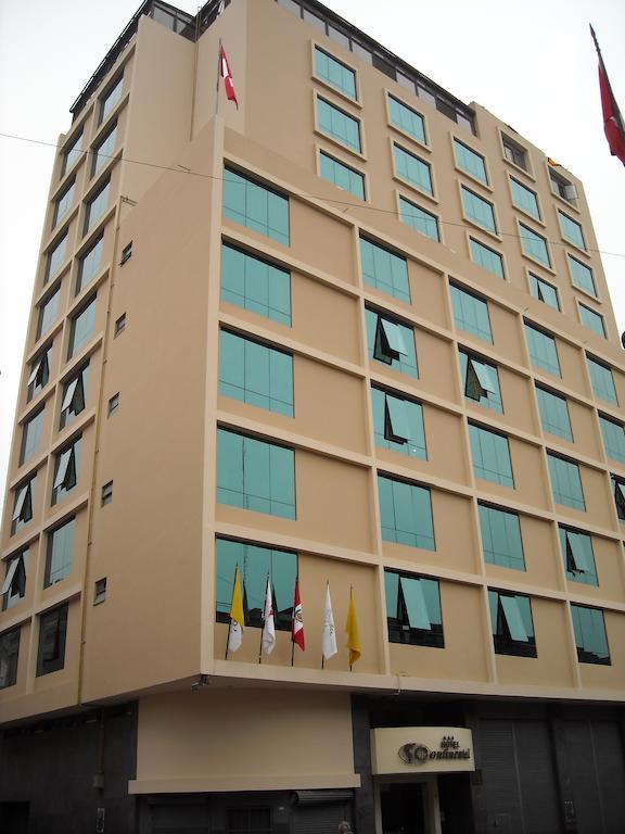 Hotel Continental Lima Eksteriør billede