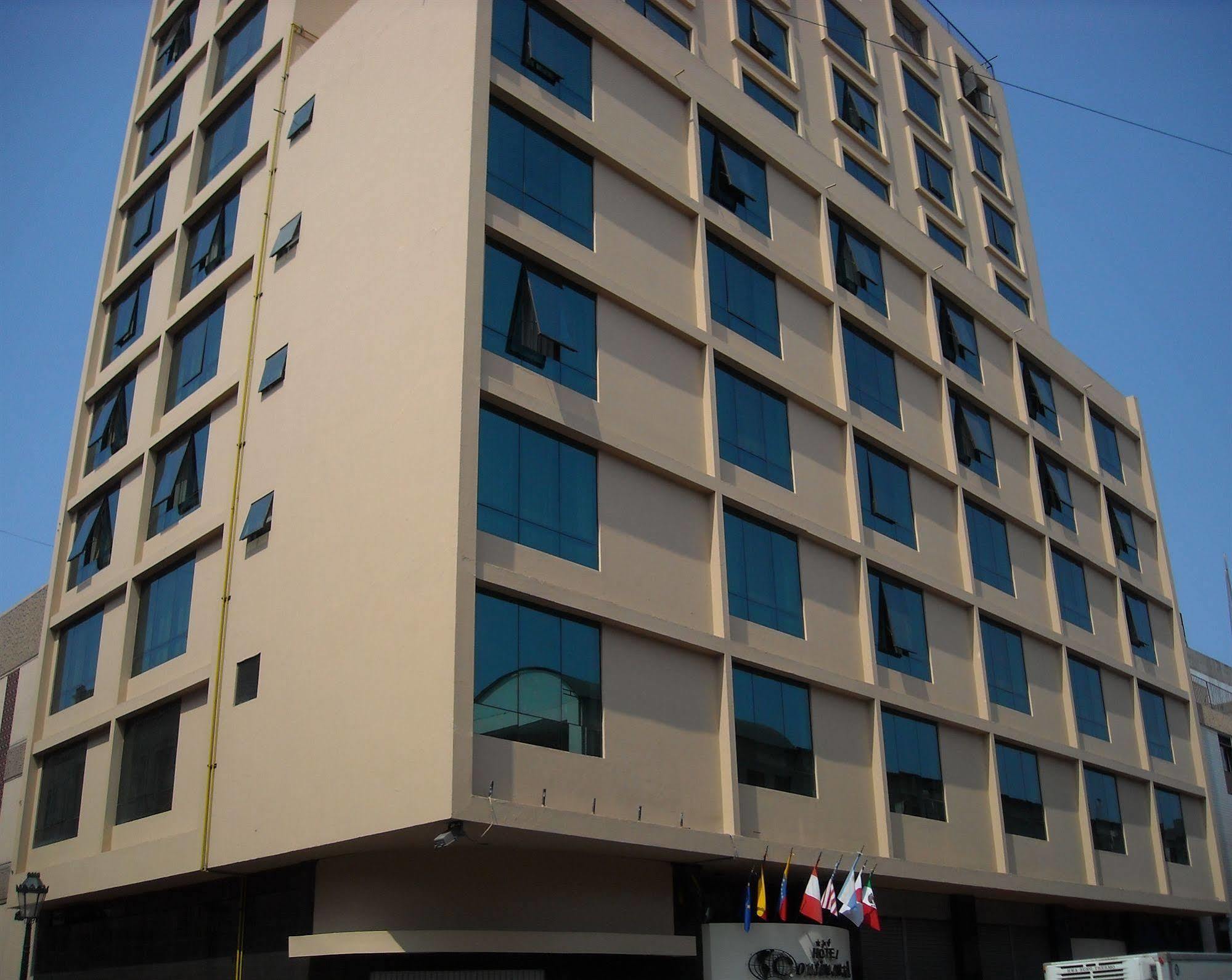 Hotel Continental Lima Eksteriør billede