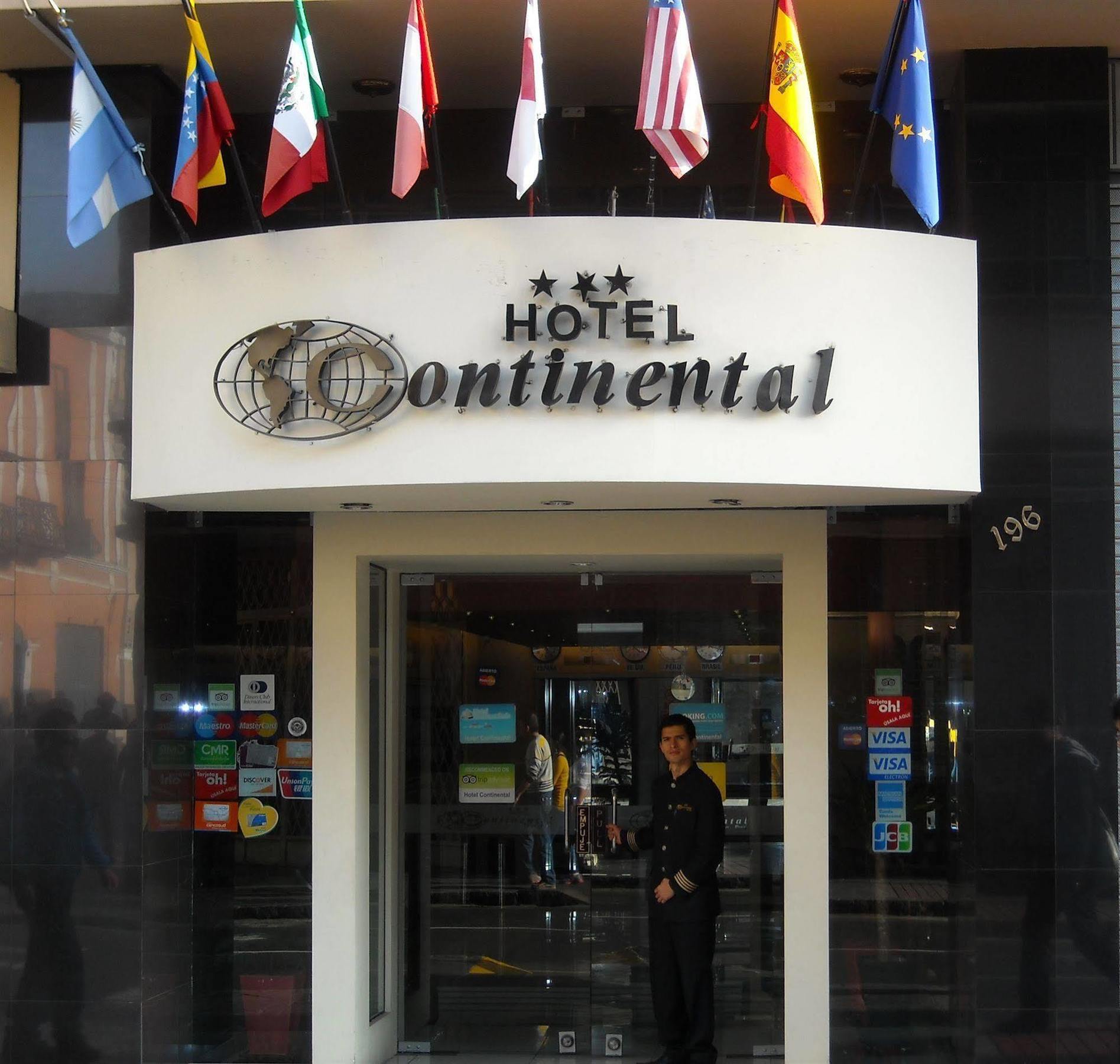 Hotel Continental Lima Eksteriør billede